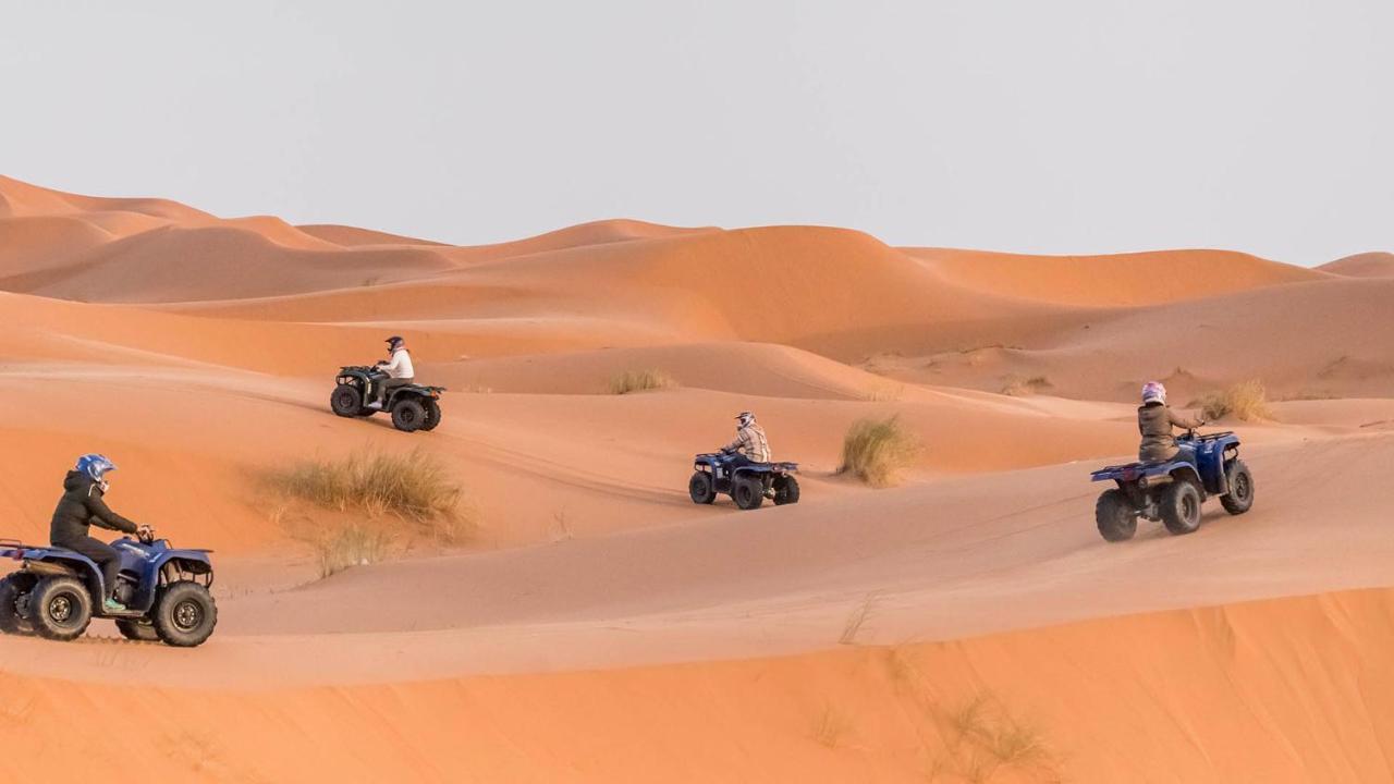 Overnight Desert Camp Merzuga Kültér fotó
