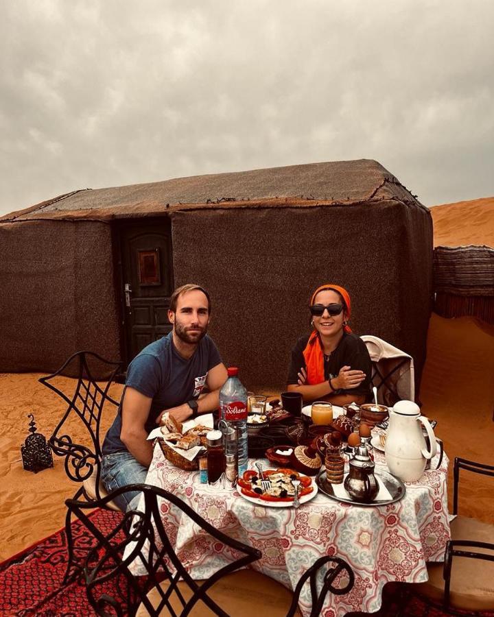 Overnight Desert Camp Merzuga Kültér fotó