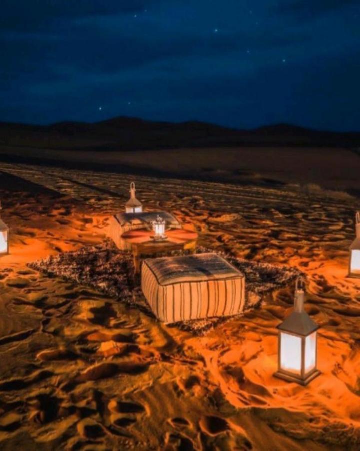 Overnight Desert Camp Merzuga Kültér fotó