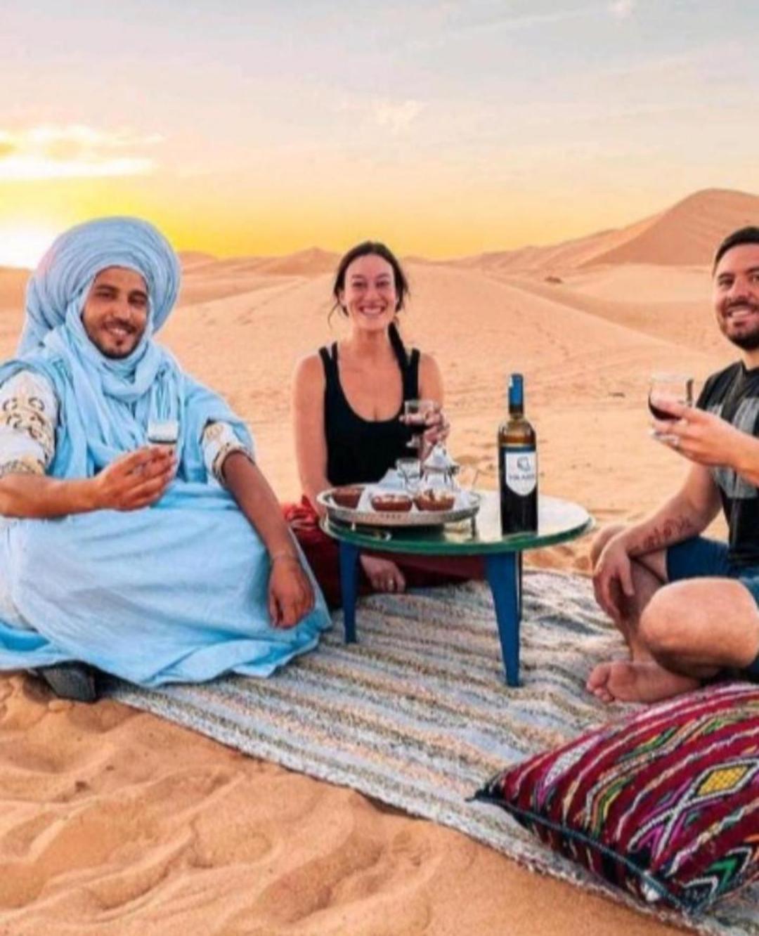 Overnight Desert Camp Merzuga Kültér fotó