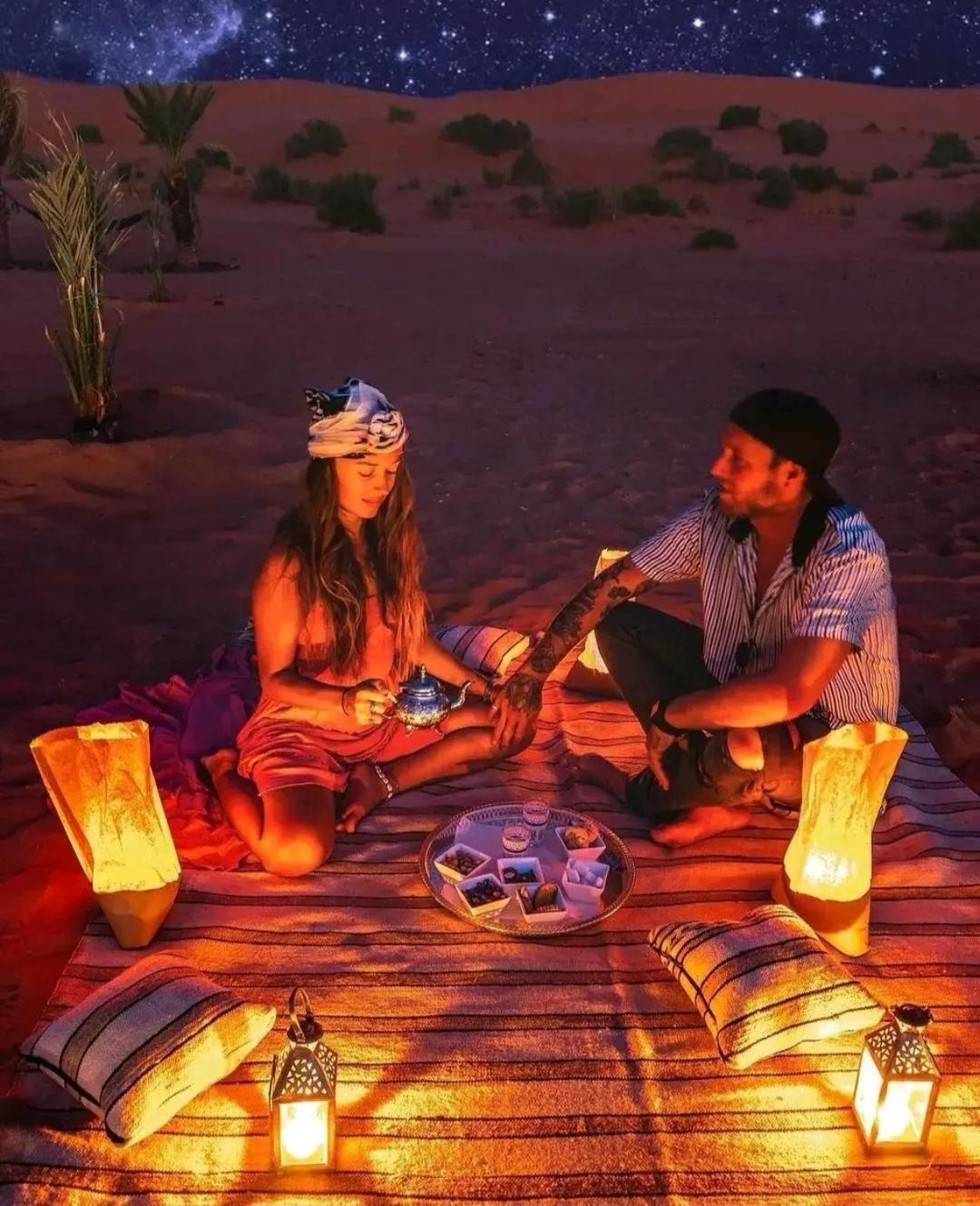 Overnight Desert Camp Merzuga Kültér fotó