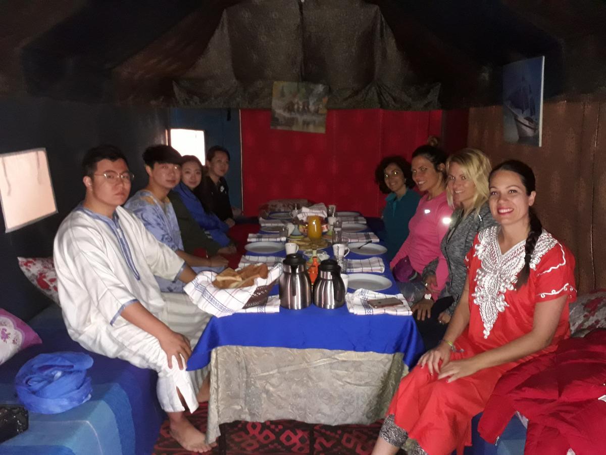 Overnight Desert Camp Merzuga Kültér fotó