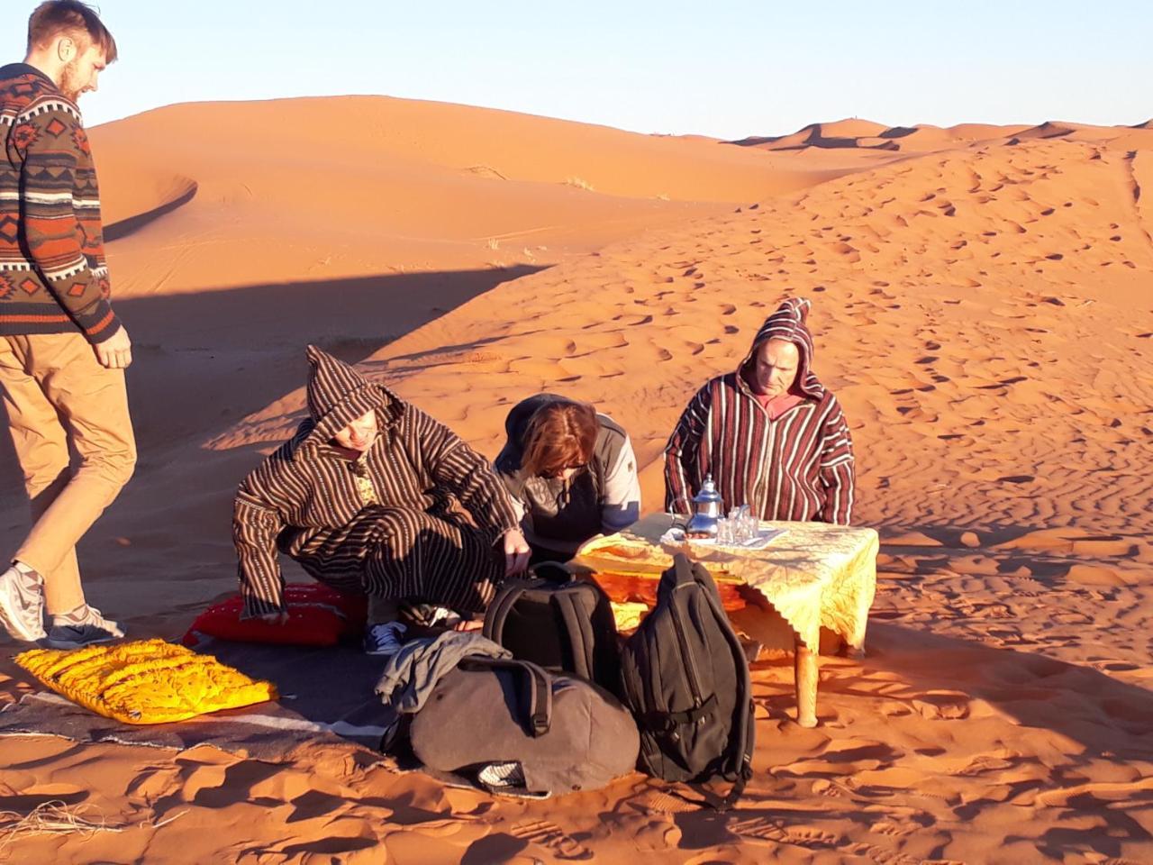 Overnight Desert Camp Merzuga Kültér fotó