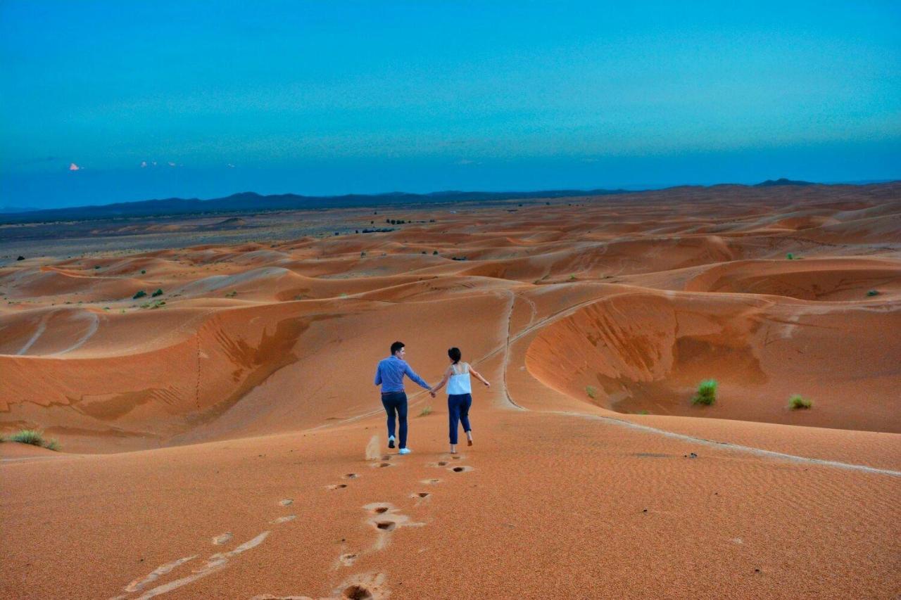 Overnight Desert Camp Merzuga Kültér fotó