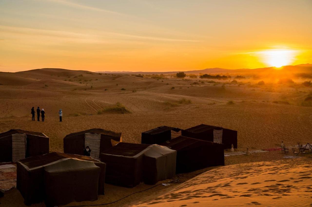Overnight Desert Camp Merzuga Kültér fotó